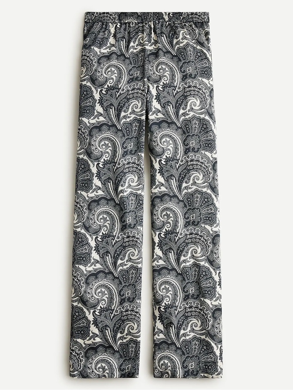J Crew Collection NWT Pull-on pant in Ratti® midnight paisley size 4